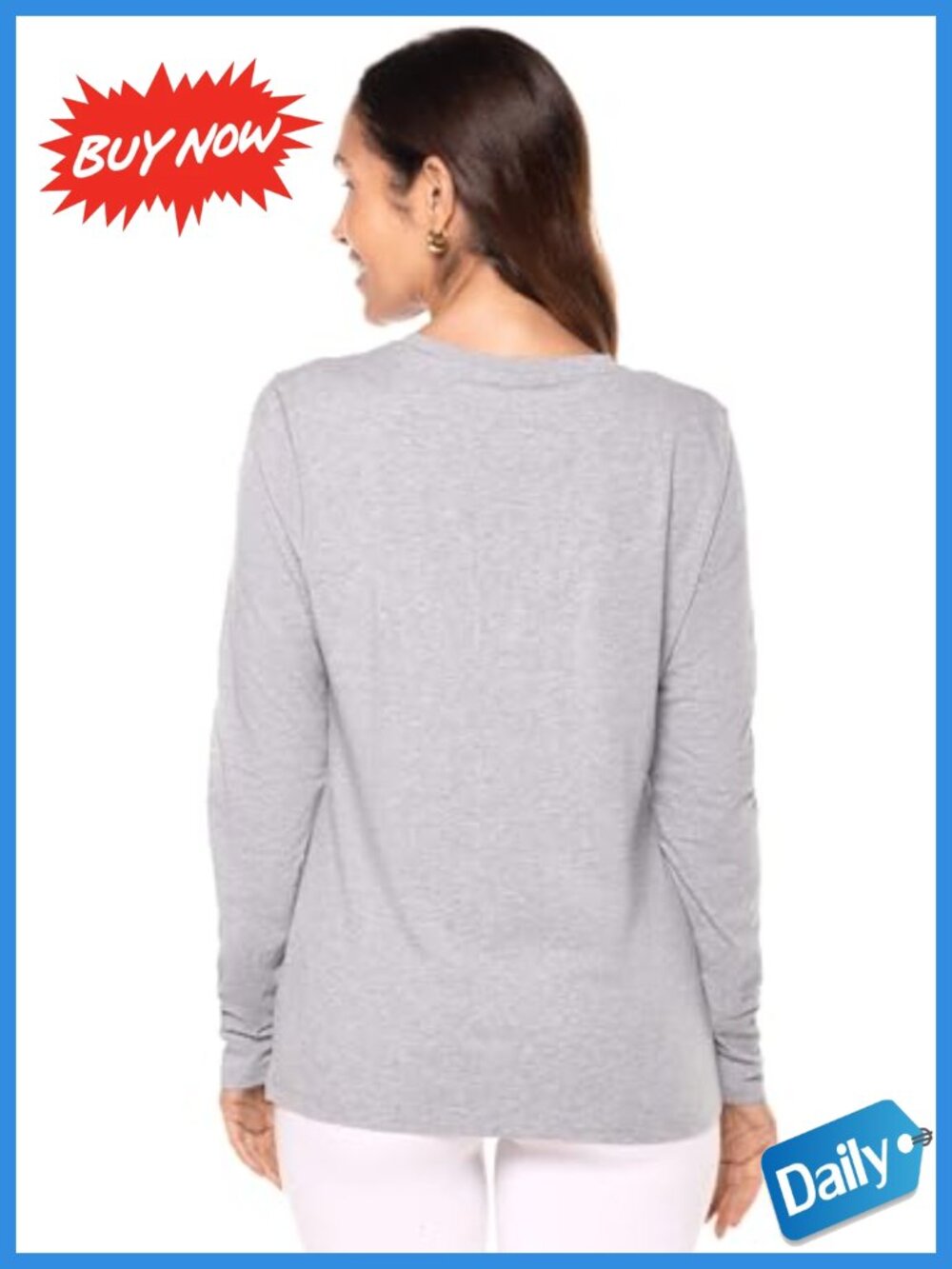 Coolibar UPF 50+ Long Sleeve Sun Protection T-Shirt